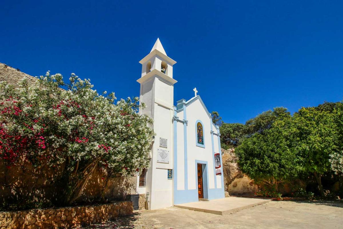 Santuario Madonna di Porto Salvo tesoro nascosto di Lampedusa