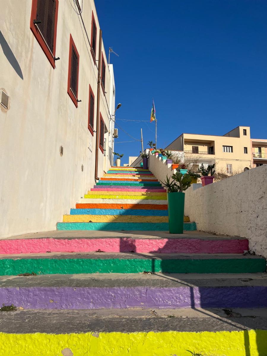 Cosa Vedere a Lampedusa La Scala Colorata