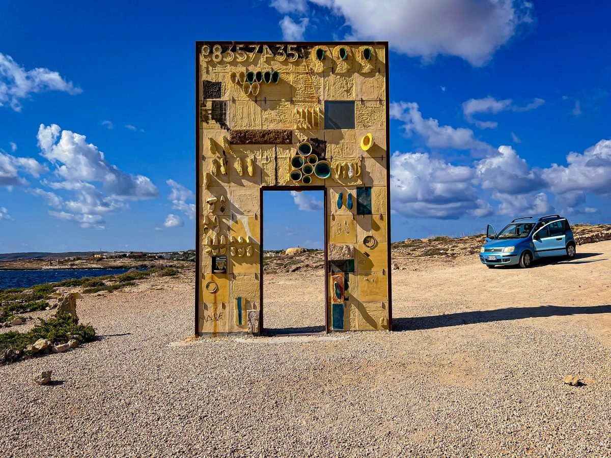 La Porta d'Europa un'opera simbolo nel cuore di Lampedusa